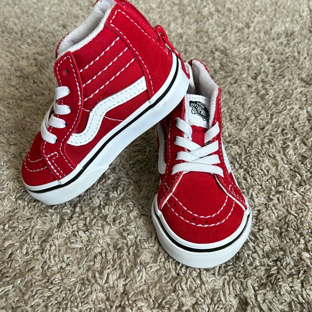 Toddler/Infant red vans